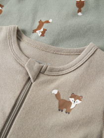 NAME IT 2-Pak Natdragt Fox Shadow